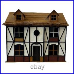 Wooden Dolls House unfinished project Furniture, Accessories Vintage Charity