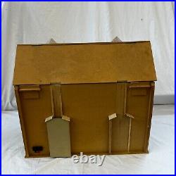 Wooden Dolls House unfinished project Furniture, Accessories Vintage Charity