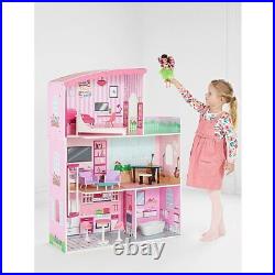 Wooden Fashion Dolls House