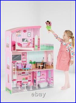 Wooden Fashion Dolls House