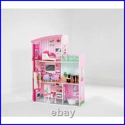 Wooden Fashion Dolls House