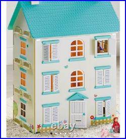 Wooden Light Up Dolls House