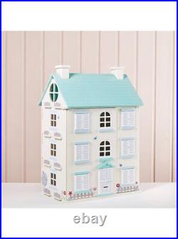 Wooden Light Up Dolls House