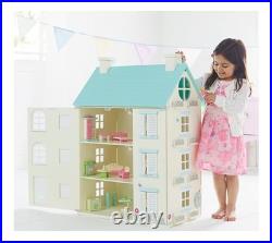 Wooden Light Up Dolls House