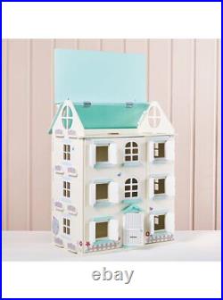 Wooden Light Up Dolls House