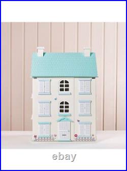 Wooden Light Up Dolls House