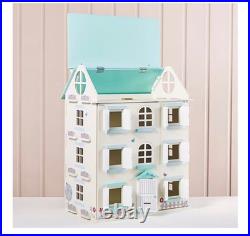 Wooden Light Up Dolls House