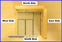 Wooden Miniature Doll House Japanese Style TATAMI Room 1/16 by Woodwork Artisan
