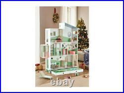 Wooden Premium Dolls House With Furniture