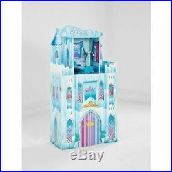 Wooden Princess Castle Toy Dolls House Girls Birthday Gift Childrens Play Set