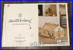 Wooden Toy Greenhouse Hearth & Hand with Magnolia Wood Doll house