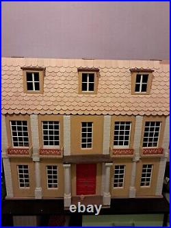 Wooden dolls house