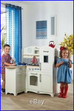 Wooden kids Personalised Deluxe Kitchen + FREE PERSONALISATION