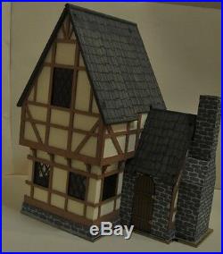 Wooden made-to-order Tudor Dolls House