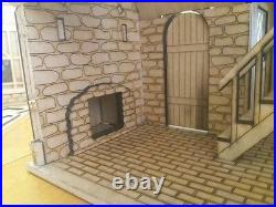 Wooden made-to-order Tudor Dolls House