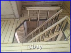 Wooden made-to-order Tudor Dolls House. Set of two. Assembly required