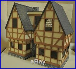 Wooden made-to-order Tudor Dolls House / satetly home