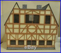 Wooden made-to-order Tudor Dolls House / satetly home