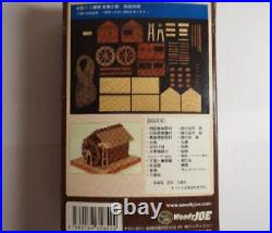 Woody JOE Miniature Doll House Kit No. 2 Watermill Wooden model Handcraft Japan
