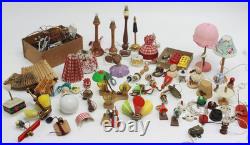 XXL lamp set lighting floor lamp hanging light table lamp switch dollhouse XXL lamp set lighting floor lamp hanging light table lamp switch dollhouse