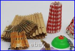XXL lamp set lighting floor lamp hanging light table lamp switch dollhouse XXL lamp set lighting floor lamp hanging light table lamp switch dollhouse