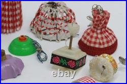 XXL lamp set lighting floor lamp hanging light table lamp switch dollhouse XXL lamp set lighting floor lamp hanging light table lamp switch dollhouse