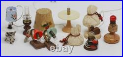 XXL lamp set lighting floor lamp hanging light table lamp switch dollhouse XXL lamp set lighting floor lamp hanging light table lamp switch dollhouse
