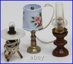 XXL lamp set lighting floor lamp hanging light table lamp switch dollhouse XXL lamp set lighting floor lamp hanging light table lamp switch dollhouse
