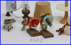 XXL lamp set lighting floor lamp hanging light table lamp switch dollhouse XXL lamp set lighting floor lamp hanging light table lamp switch dollhouse